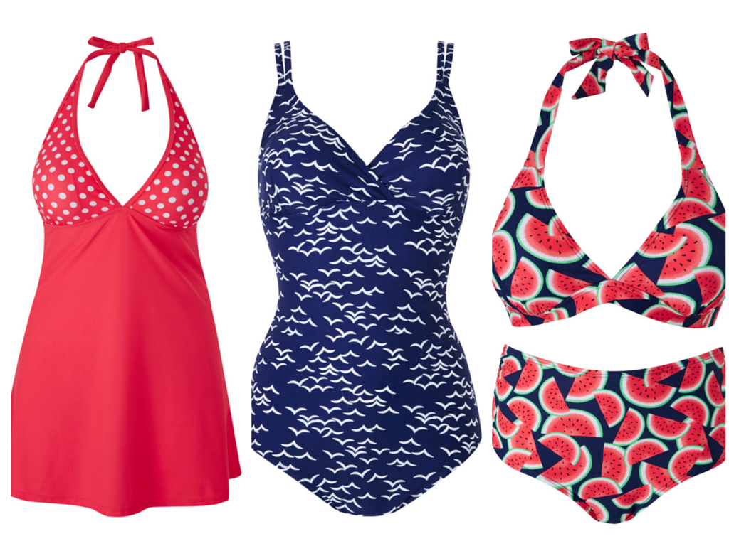 Coral tropics online plus size swimwear